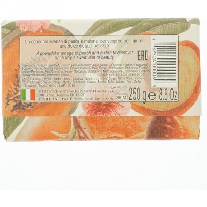 PEACH &amp MELON VERO MARSIGLIA 150 g
