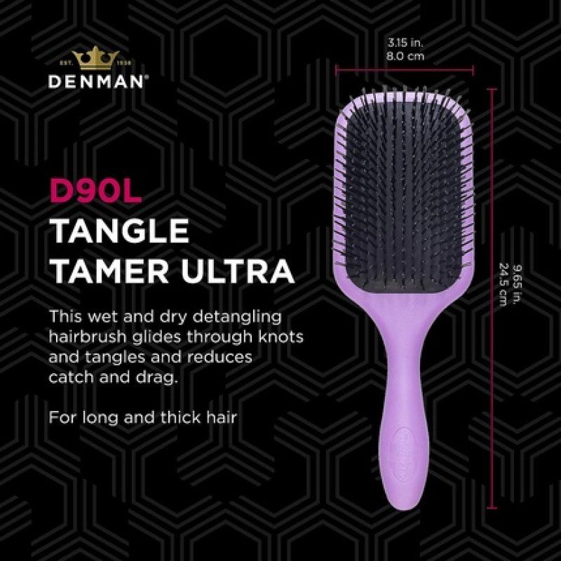 Tangle Tamer Ultra Paddle Brush African Violet