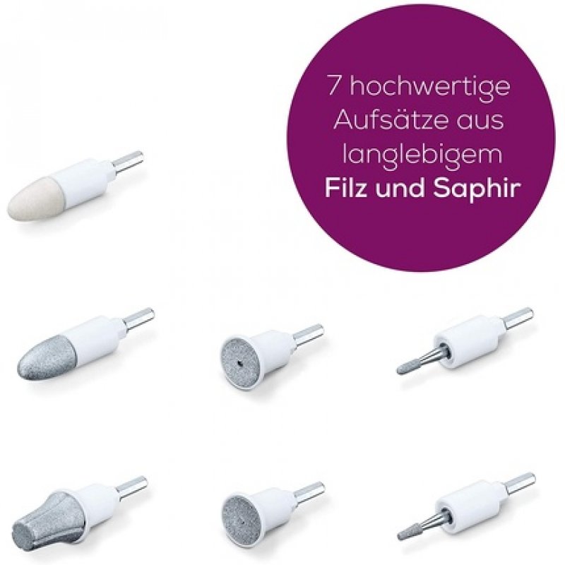 Beur MP 42/44 Maniküre/Pedik. Aufsatzset | 574.09
