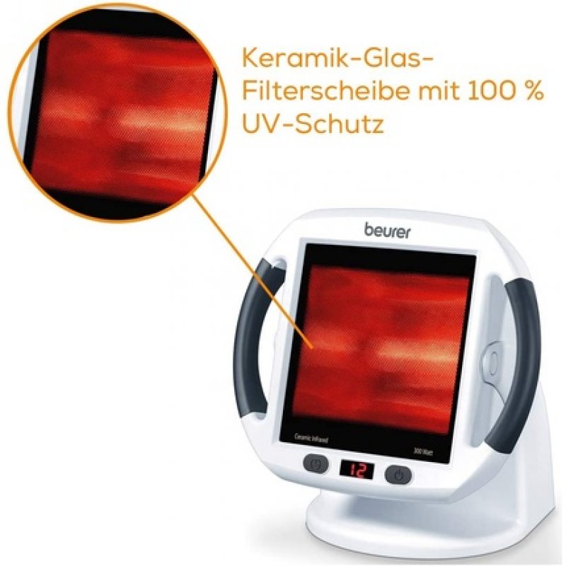 Beur Infrarot-Lampe IL 50       300W  wh