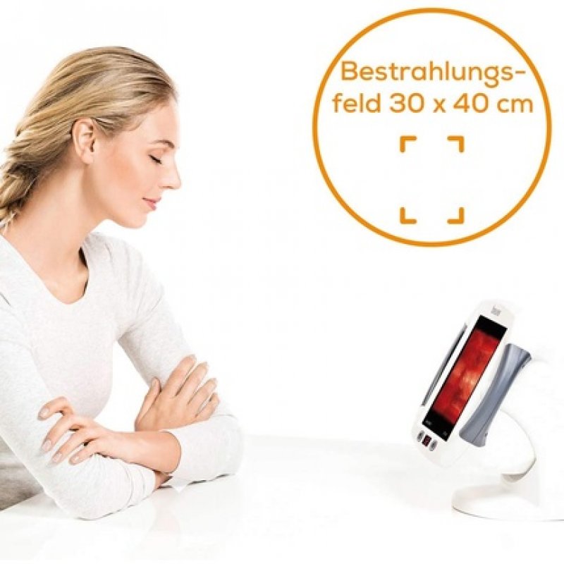 Beur Infrarot-Lampe IL 50       300W  wh