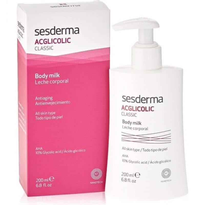 ACGLICOLIC CLASSIC LECHE CORPORAL 200 ml.