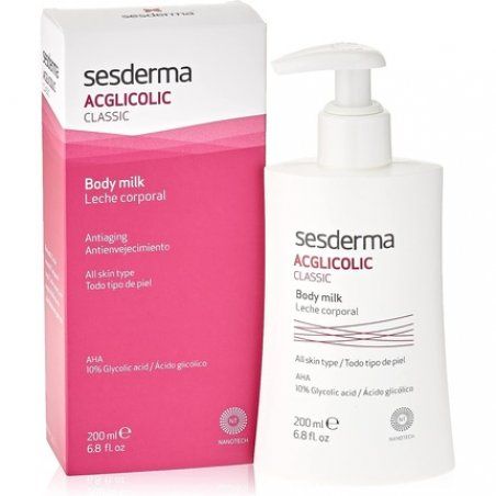 ACGLICOLIC CLASSIC LECHE CORPORAL 200 ml.