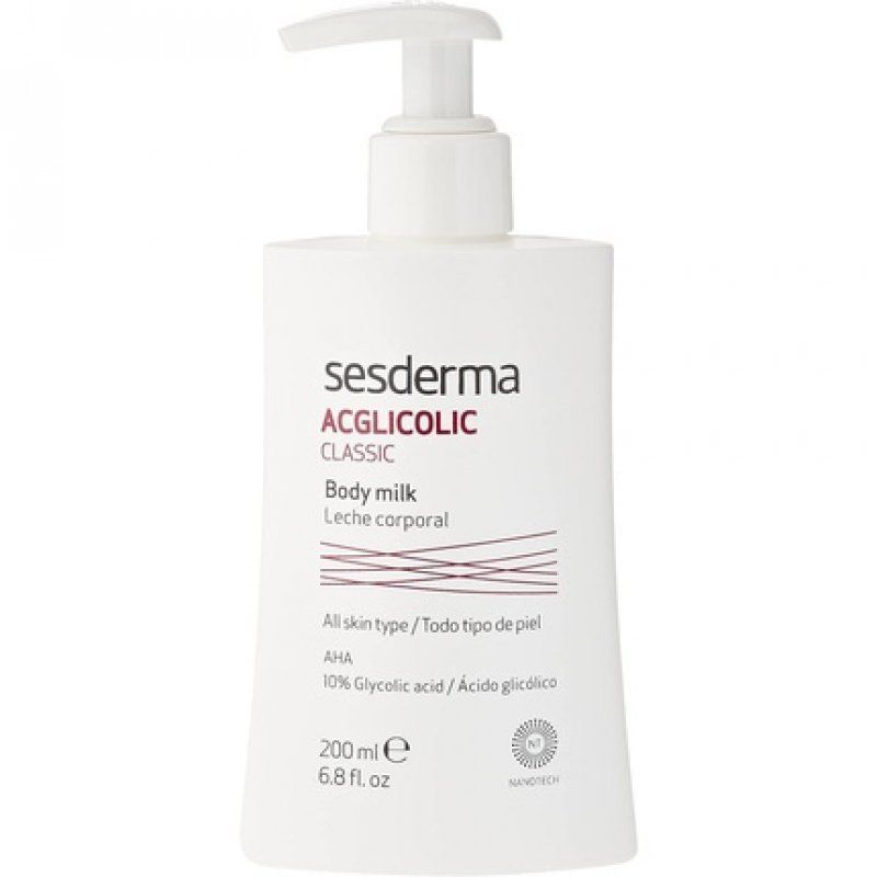 ACGLICOLIC CLASSIC LECHE CORPORAL 200 ml.