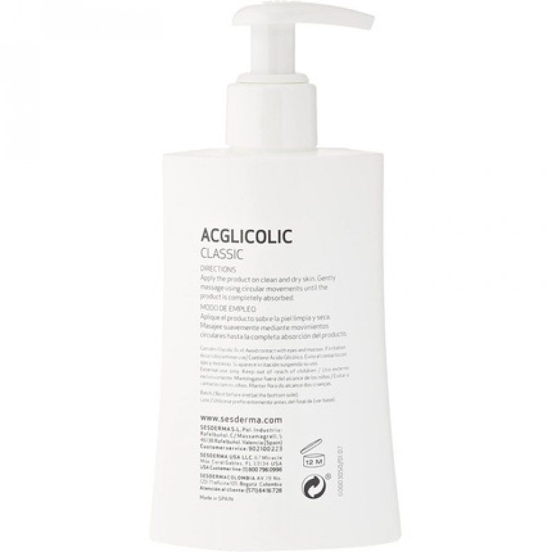 ACGLICOLIC CLASSIC LECHE CORPORAL 200 ml.