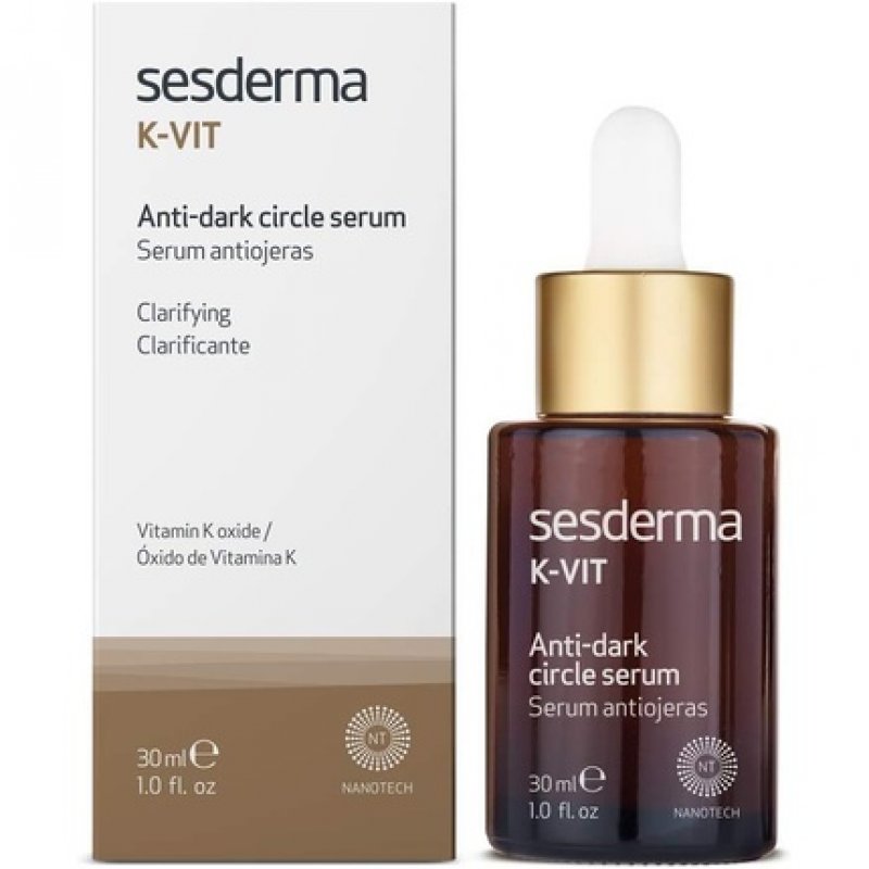 K-VIT SERUM ANTIOJERAS 30 ml.