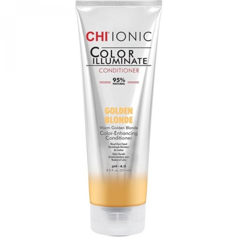 Chi Color Illuminate Conditioner - Teal Blue 251ml