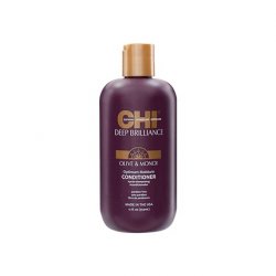 Chi Deep Brilliance Olive &amp Monoi Optimum Moisture Conditioner 355ml
