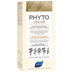 COLOR KIT COLORATION 10 EXTRA LIGHT BLONDE