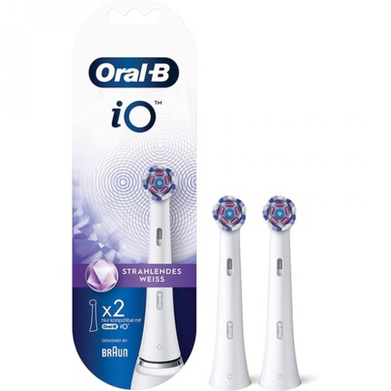 Oral-B Aufsteckb. iO Radiant White 2er