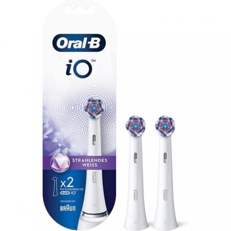 Oral-B Aufsteckb. iO Radiant White 2er