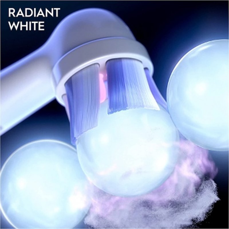 Oral-B Aufsteckb. iO Radiant White 2er