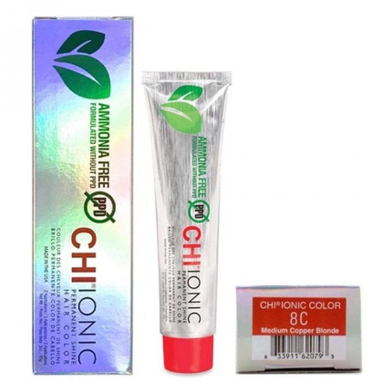 Chi Ionic Hair Color 8C 89ml