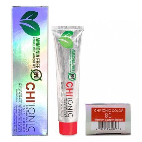 Chi Ionic Hair Color 8C 89ml