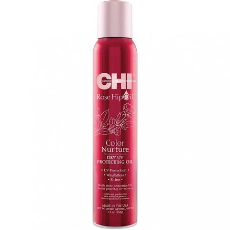 Chi Rosehip Oil Dry Uv Protecting Oil 157ml