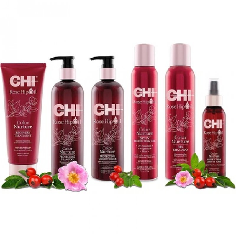 Chi Rosehip Oil Dry Uv Protecting Oil 157ml