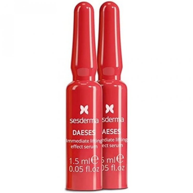 DAESES SERUM EFECTO LIFTING INMEDIATO (AMPOLLAS) 10 und. 1,5 ml.