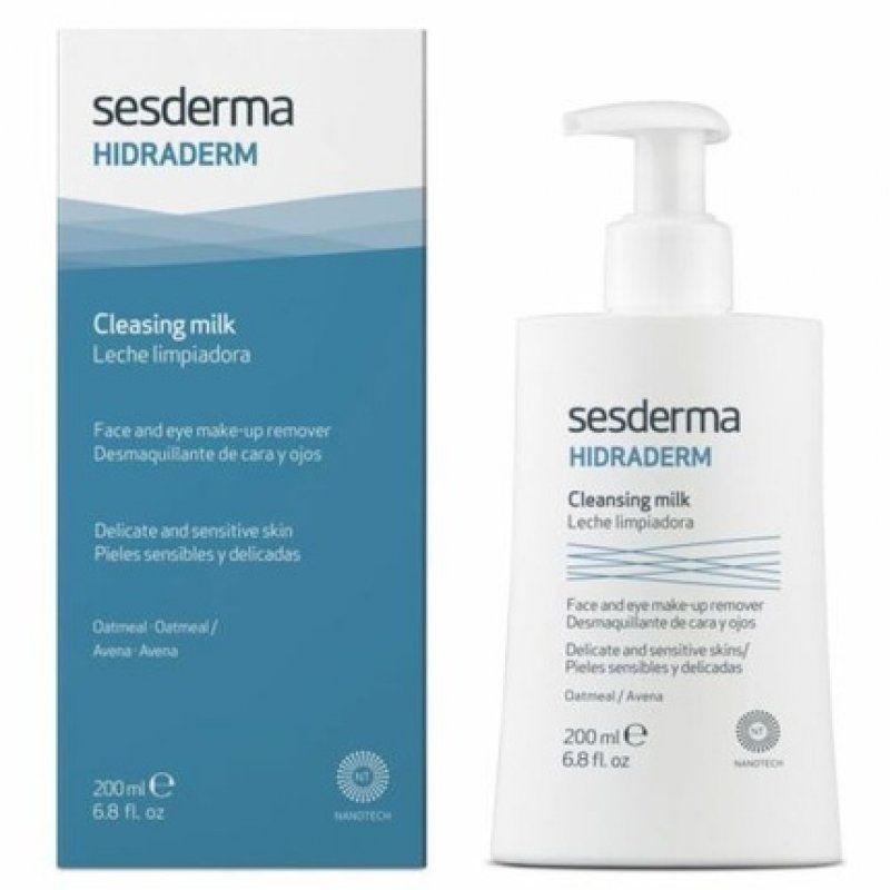 HIDRADERM LECHE LIMPIADORA 200 ml.