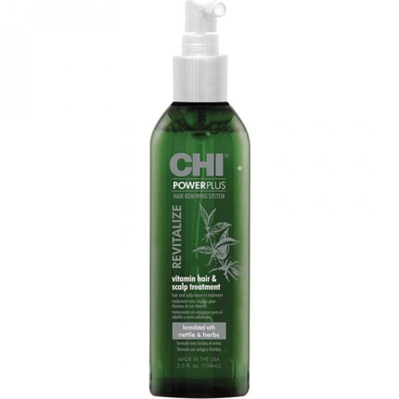 Chi Powerplus Vitamin Hair &amp Scalp Treatment 104ml