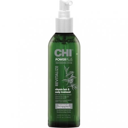 Chi Powerplus Vitamin Hair &amp Scalp Treatment 104ml