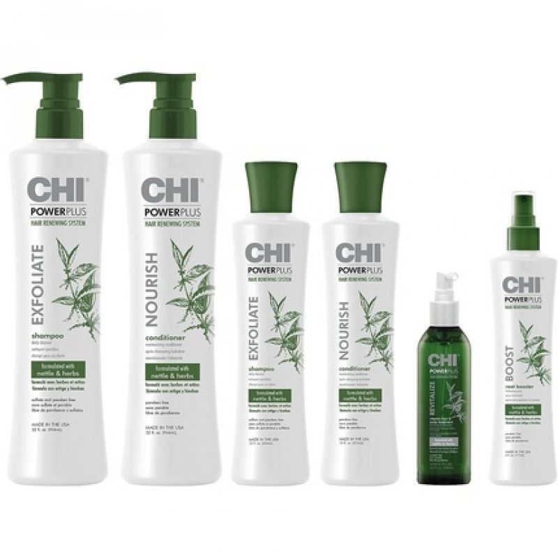 Chi Powerplus Vitamin Hair &amp Scalp Treatment 104ml