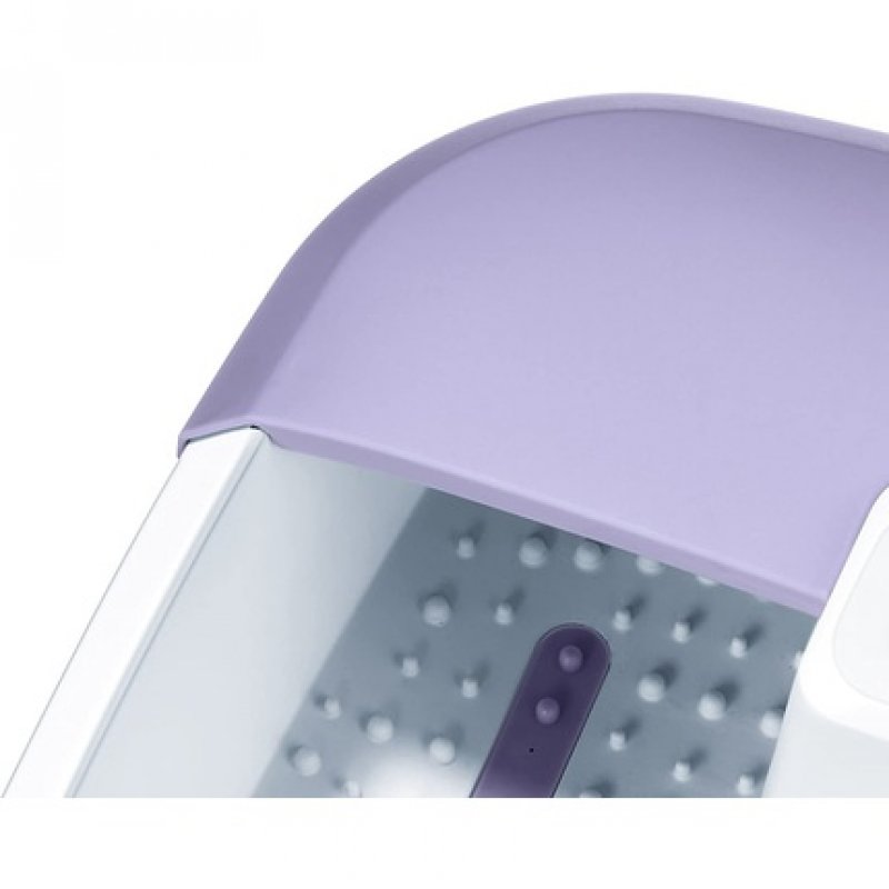 Fußsprudelbad FB 12 (weiß/lila)