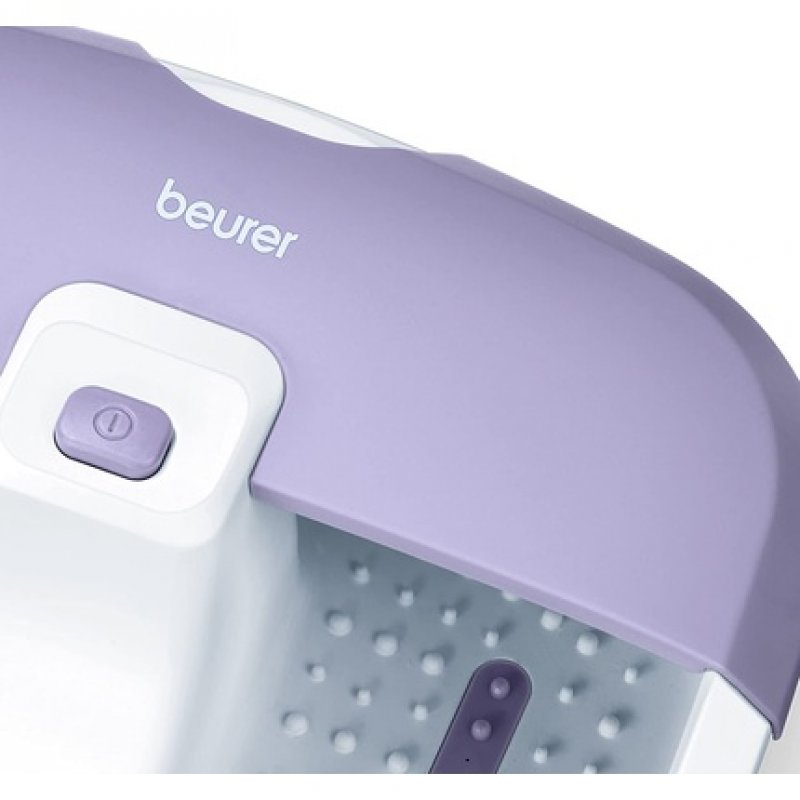 Fußsprudelbad FB 12 (weiß/lila)