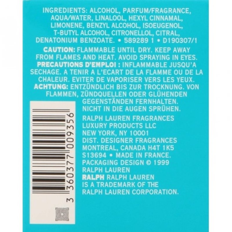 Ralph Lauren - Ralph EDT 50ml