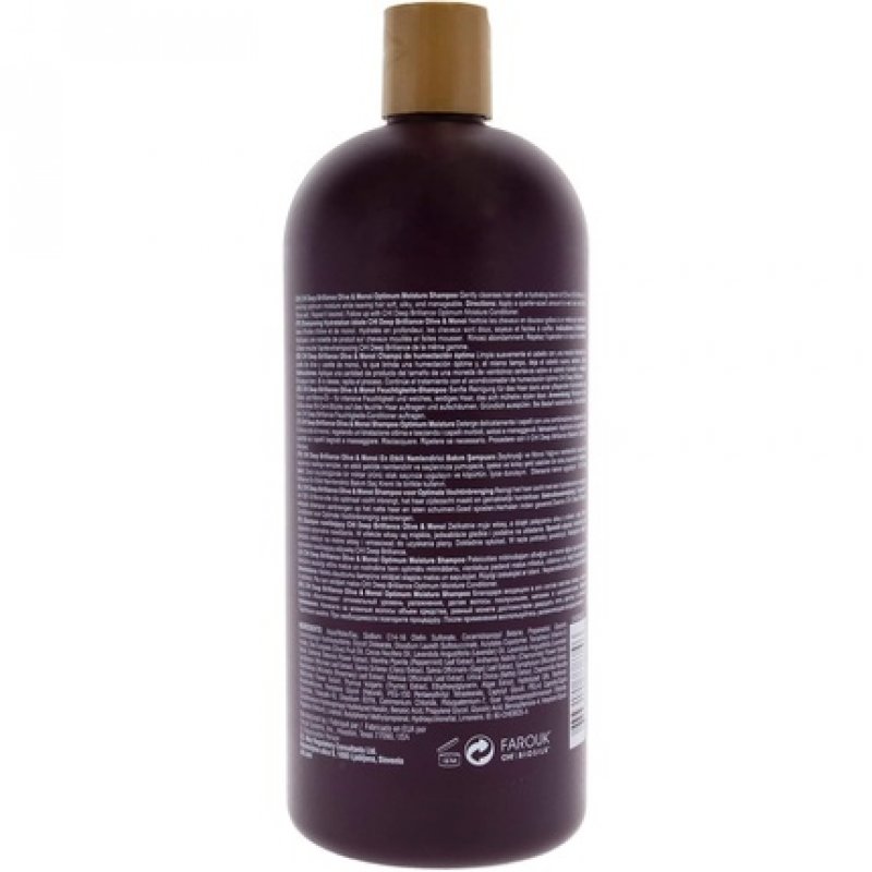 Chi Deep Brilliance Olive &amp Monoi Optimum Moisture Shampoo 946ml