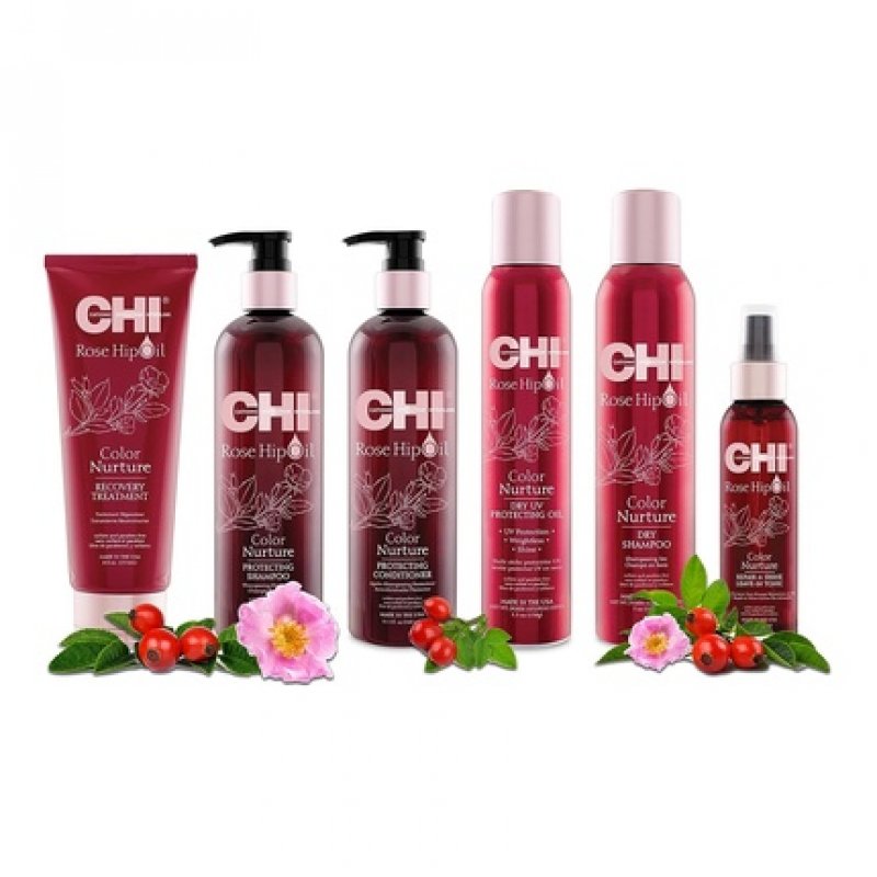 Chi Rosehip Oil Protecting Shampoo 739ml
