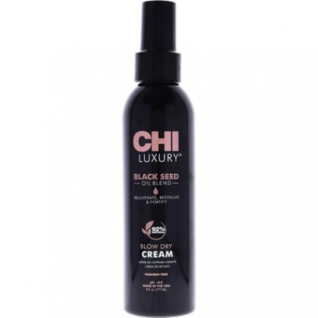 Chi Luxury Black Seed Oil Blow Dry Cream 177ml