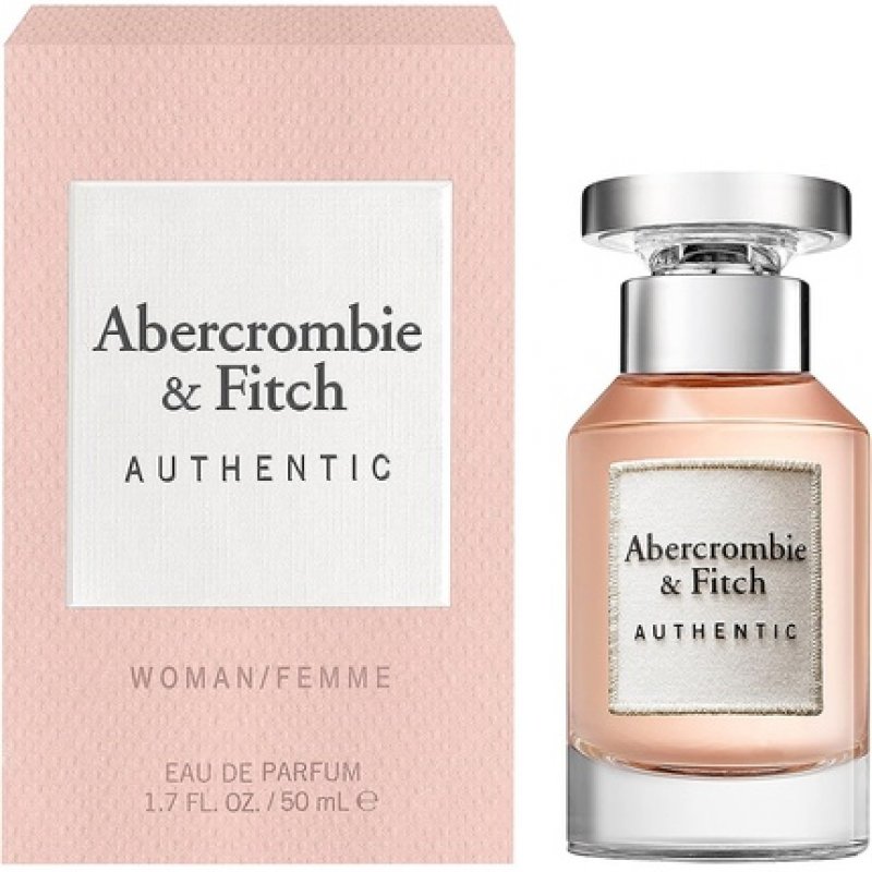 Abercrombie &amp Fitch Authentic Eau De Parfum Spray 50ml