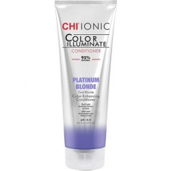 Chi Color Illuminate Conditioner - Platinum Blonde 251ml