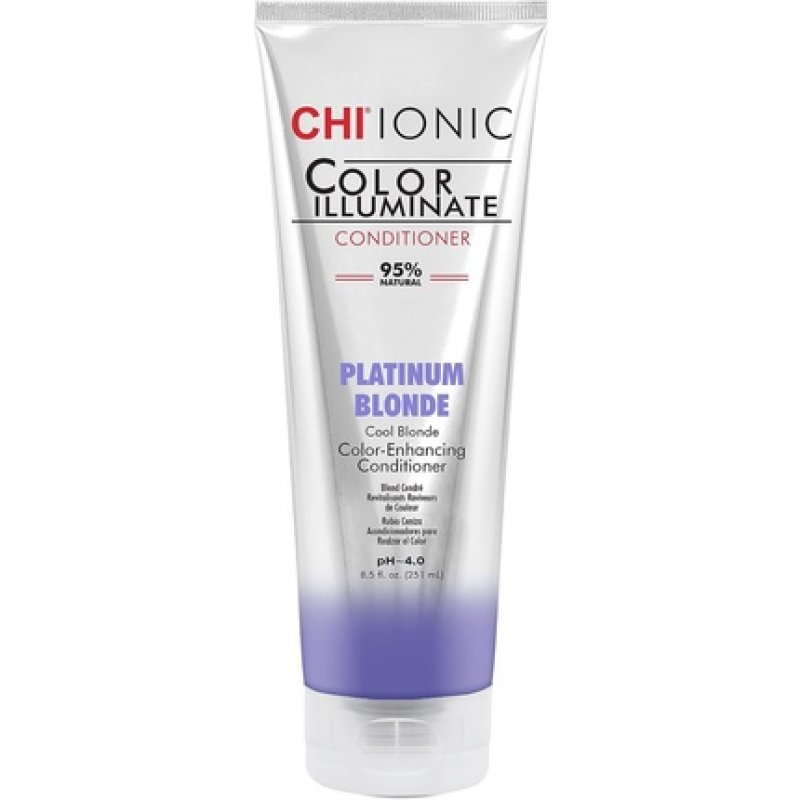 Chi Color Illuminate Conditioner - Platinum Blonde 251ml