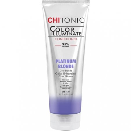 Chi Color Illuminate Conditioner - Platinum Blonde 251ml