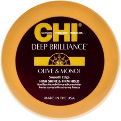Chi Deep Brilliance Olive &amp Monoi Smooth Edge High Shine &amp Firm Hold 56ml
