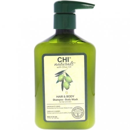 Chi Powerplus Exfoliate Shampoo 355ml