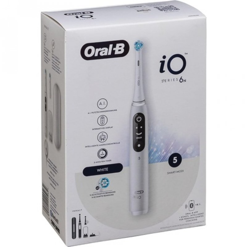 Oral-B iO Series 6 White JAS22