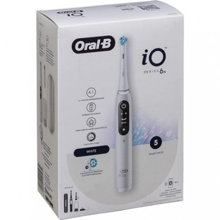 Oral-B iO Series 6 White JAS22
