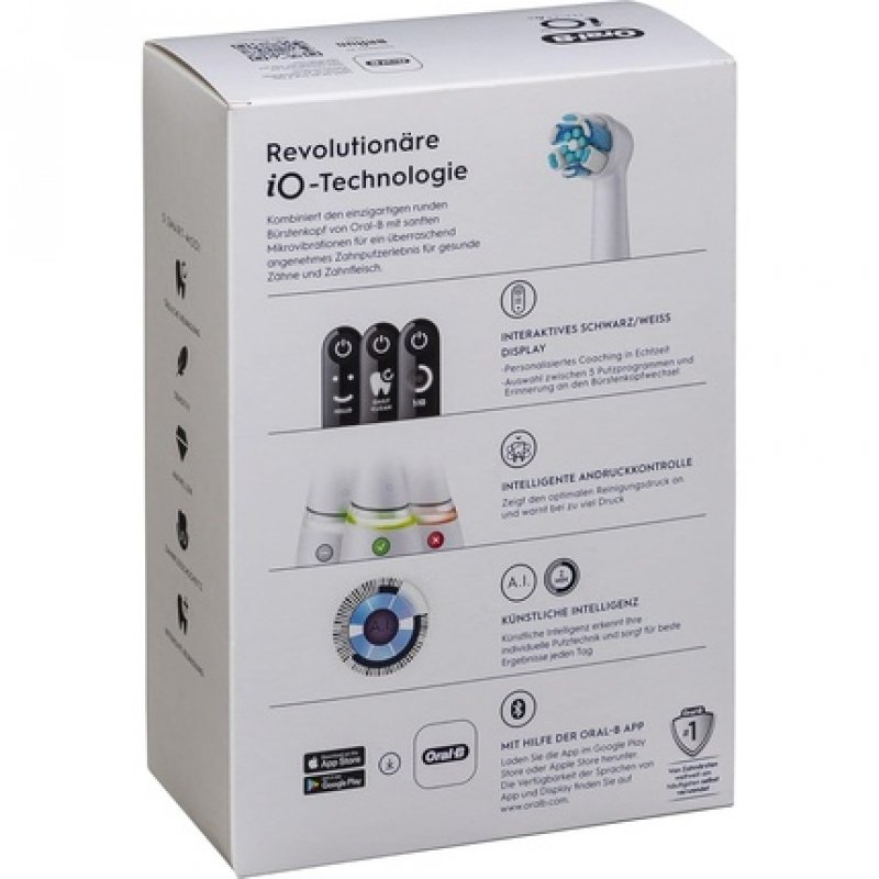 Oral-B iO Series 6 White JAS22