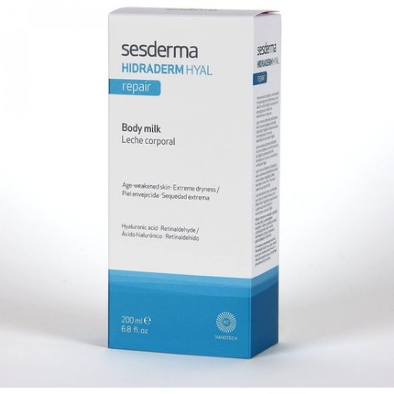 HIDRADERM HYAL REPAIR 200 ml.