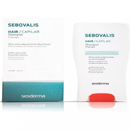 SEBOVALIS CHAMPÚ TRATANTE 200 ml.