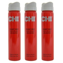 CHI HELMET HEAD EXTRA FIRM HOLD HAIR SPRAY 77ml