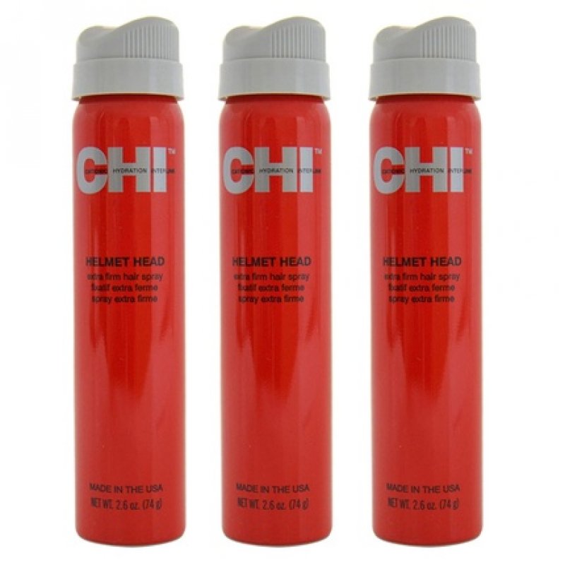 CHI HELMET HEAD EXTRA FIRM HOLD HAIR SPRAY 77ml
