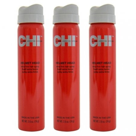CHI HELMET HEAD EXTRA FIRM HOLD HAIR SPRAY 77ml