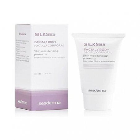 SILKSES PROTECTOR HIDRATANTE CUTÁNEO 30 ml.