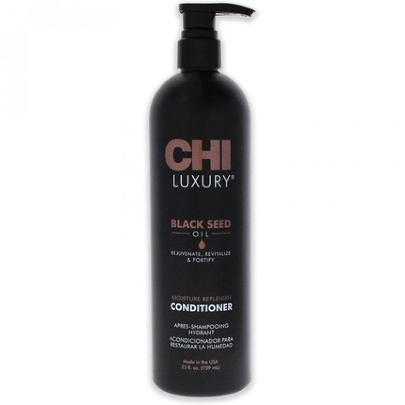 Chi Luxury Black Seed Oil Moisture Replenish Conditioner 739ml