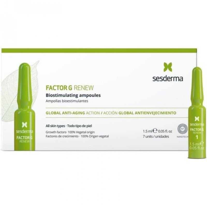 FACTOR G RENEW AMPOLLAS BIOESTIMULANTES 7 und. 1,5 ml.
