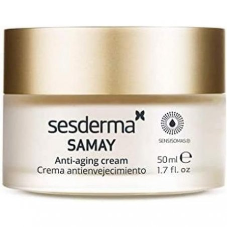 SAMAY CREMA ANTIENVEJECIMIENTO PIEL SENSIBLE 50ml