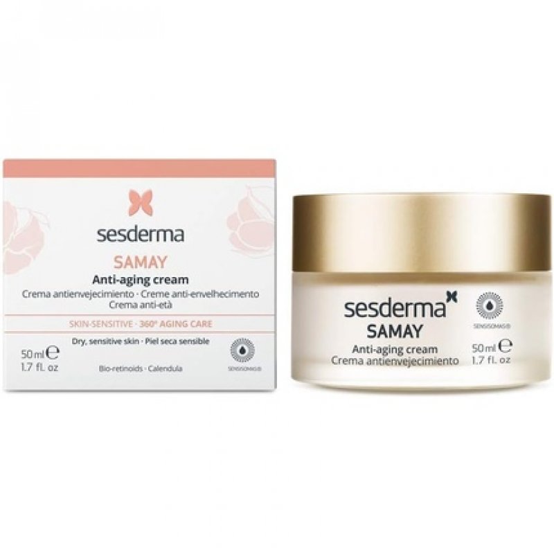 SAMAY CREMA ANTIENVEJECIMIENTO PIEL SENSIBLE 50ml